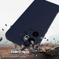 Custodia in silicone liquido per OnePlus Ace 6/Ace 6T/15R - compatibile con MagSafe - Blu Scuro