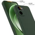 Custodia in silicone liquido per OnePlus Ace 6/Ace 6T/15R - compatibile con MagSafe - Verde Scuro