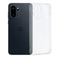 Custodia in silicone antiurto per OnePlus Ace 6 Ultra - Trasparente