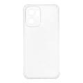 Custodia in silicone antiurto per OnePlus Ace 6 Ultra - Trasparente