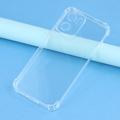 Custodia in silicone antiurto per OnePlus Ace 6 Ultra - Trasparente