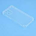 Custodia in silicone antiurto per OnePlus Ace 6 Ultra - Trasparente