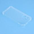 Custodia in silicone antiurto per OnePlus Ace 6 Ultra - Trasparente