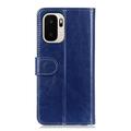 OnePlus Ace 6 Ultra Custodia a portafoglio con supporto - Blu