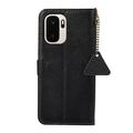 Custodia in pelle a portafoglio OnePlus Ace 6 Ultra con RFID