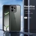 Custodia Ibrida Dux Ducis Aimo per OnePlus N6 - Nera