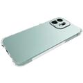 Custodia in silicone antiurto per OnePlus N6 - Trasparente