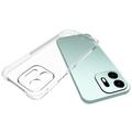 Custodia in silicone antiurto per OnePlus N6 - Trasparente