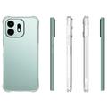 Custodia in silicone antiurto per OnePlus N6 - Trasparente