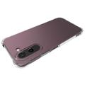 Custodia in silicone antiurto per OnePlus N6x - Trasparente