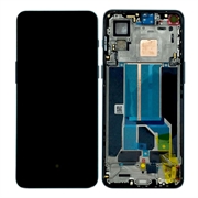 Cover frontale e display LCD 2011100360 per OnePlus Nord 2 5G - Grigio