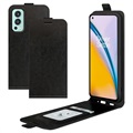 Custodia a Flip Verticale per Samsung Galaxy S10e - Nera