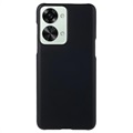 Cover in Plastica Gommata per Google Pixel 4 XL - Nera