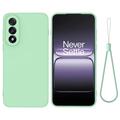 Custodia in silicone liquido con cinghia a mano per OnePlus Nord 5