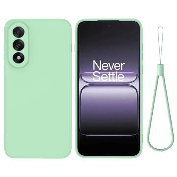 Custodia in silicone liquido con cinghia a mano per OnePlus Nord 5
