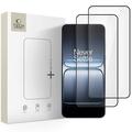 Protezione dello schermo in vetro temperato OnePlus Nord 5 Tech-Protect Glass Fit+ - 2 pz. - Nero
