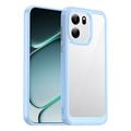 Custodia Ibrida Anti-Shock per OnePlus Nord 6/Turbo 6/6V - Blu