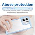 Custodia Ibrida Anti-Shock per OnePlus Nord 6/Turbo 6/6V - Blu