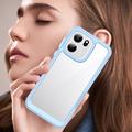Custodia Ibrida Anti-Shock per OnePlus Nord 6/Turbo 6/6V - Blu