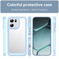 Custodia Ibrida Anti-Shock per OnePlus Nord 6/Turbo 6/6V - Blu