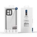 Custodia Ibrida Dux Ducis Aimo per OnePlus Nord 6 - Nera
