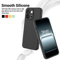 Custodia in silicone liquido con cinghia a mano per OnePlus Nord 6/Turbo 6
