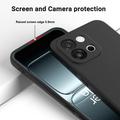 Custodia in silicone liquido con cinghia a mano per OnePlus Nord 6/Turbo 6