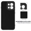 Custodia in silicone liquido con cinghia a mano per OnePlus Nord 6/Turbo 6