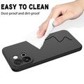 Custodia in silicone liquido con cinghia a mano per OnePlus Nord 6/Turbo 6