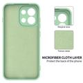Custodia in silicone liquido con cinghia a mano per OnePlus Nord 6/Turbo 6 - Verde
