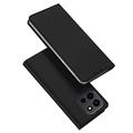 Custodia Flip Dux Ducis Skin Pro per OnePlus Nord 6 - Nera