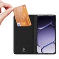 Custodia Flip Dux Ducis Skin Pro per OnePlus Nord 6 - Nera