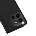 Custodia Flip Dux Ducis Skin Pro per OnePlus Nord 6 - Nera