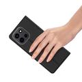 Custodia Flip Dux Ducis Skin Pro per OnePlus Nord 6 - Nera