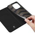Custodia Flip Dux Ducis Skin Pro per OnePlus Nord 6 - Nera