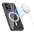 Custodia Ibrida Magnetica Tech-Protect Flexair per OnePlus Nord 6 - Trasparente