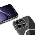 Custodia Ibrida Magnetica Tech-Protect Flexair per OnePlus Nord 6 - Trasparente