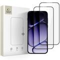 Protezione dello schermo in vetro temperato OnePlus Nord 6 Tech-Protect Glass Fit+ - 2 pz. - Nero