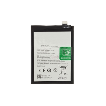 Batteria OnePlus Nord CE 5G BLP829 - 4500 mAh