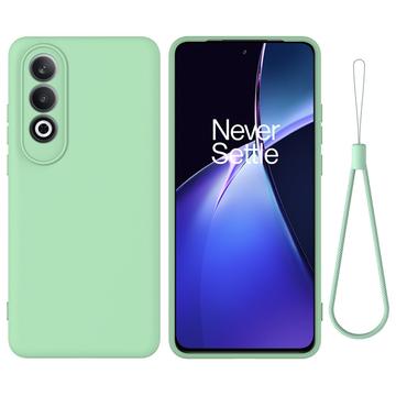 Custodia in Silicone Liquido per OnePlus Nord CE4/Ace 3V - Verde