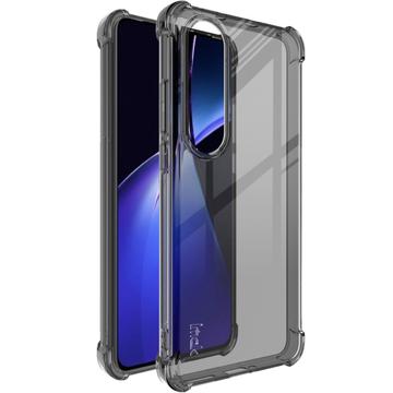 Custodia in TPU Imak Drop-Proof per OnePlus Nord CE4/Oppo K12x - Nero Trasparente