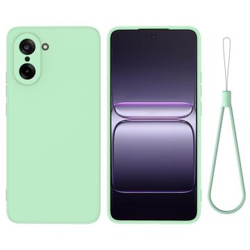 Custodia in silicone liquido con cinghia a mano per OnePlus Nord CE5