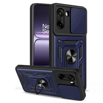 Custodia ibrida con anello rotante e protezione per fotocamera per OnePlus Nord CE5