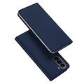 Custodia Flip Dux Ducis Skin Pro per OnePlus Nord CE6 Lite - Blu