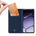 Custodia Flip Dux Ducis Skin Pro per OnePlus Nord CE6 Lite - Blu
