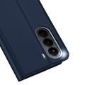 Custodia Flip Dux Ducis Skin Pro per OnePlus Nord CE6 Lite - Blu