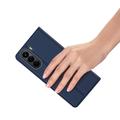 Custodia Flip Dux Ducis Skin Pro per OnePlus Nord CE6 Lite - Blu