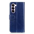 OnePlus Nord CE6 Lite Custodia a portafoglio con supporto - Blu