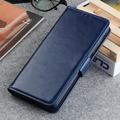 OnePlus Nord CE6 Lite Custodia a portafoglio con supporto - Blu