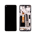 Cover frontale per OnePlus Nord N10 5G e display LCD 2011100239 / 2011100240 - Midnight Ice